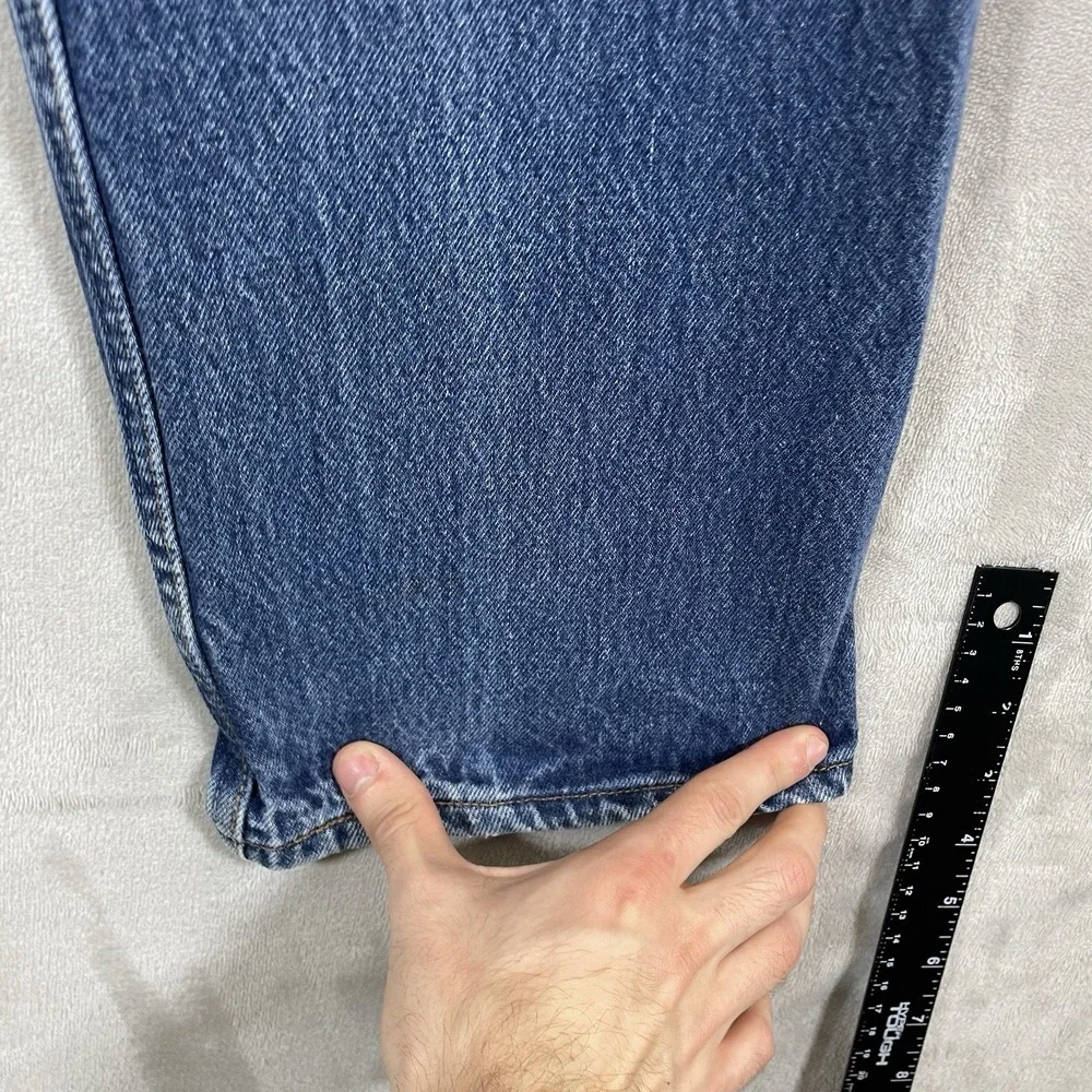 Vtg Levis 501xx Jeans Mens 36x36 (fit 34x31) 501 0000 Y2K Mexico 2000 Dark Wash